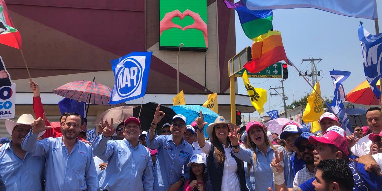Barrerá Melanie Murillo la basura y la corrupción, arranca campaña por el “Rescate de Silao”