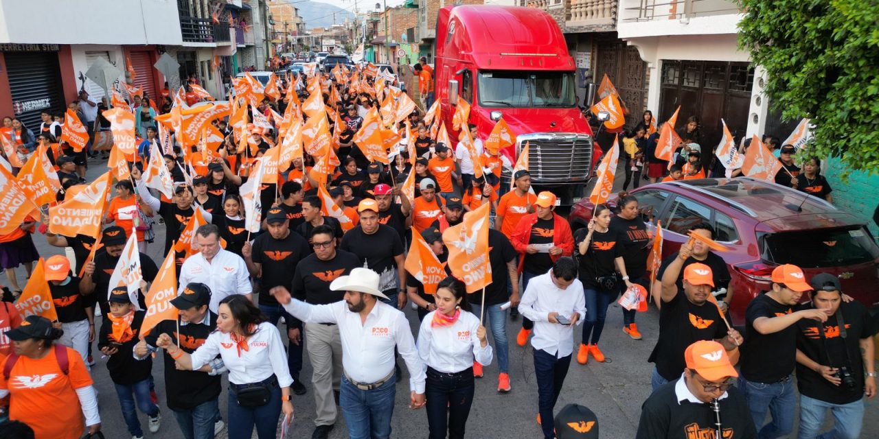 Paco Chagoya candidato Movimiento Ciudadano busca lo mejor para Silao