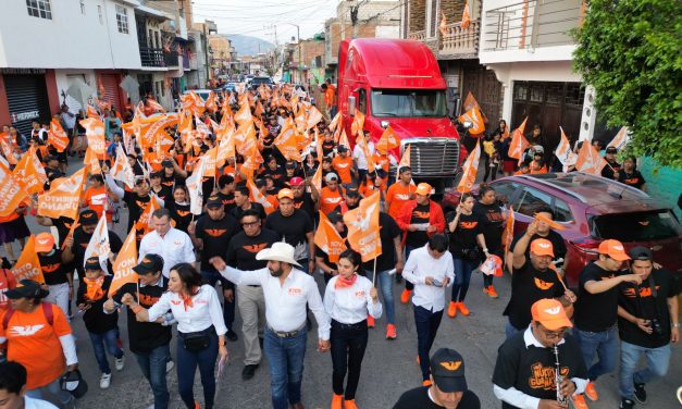 Paco Chagoya candidato Movimiento Ciudadano busca lo mejor para Silao