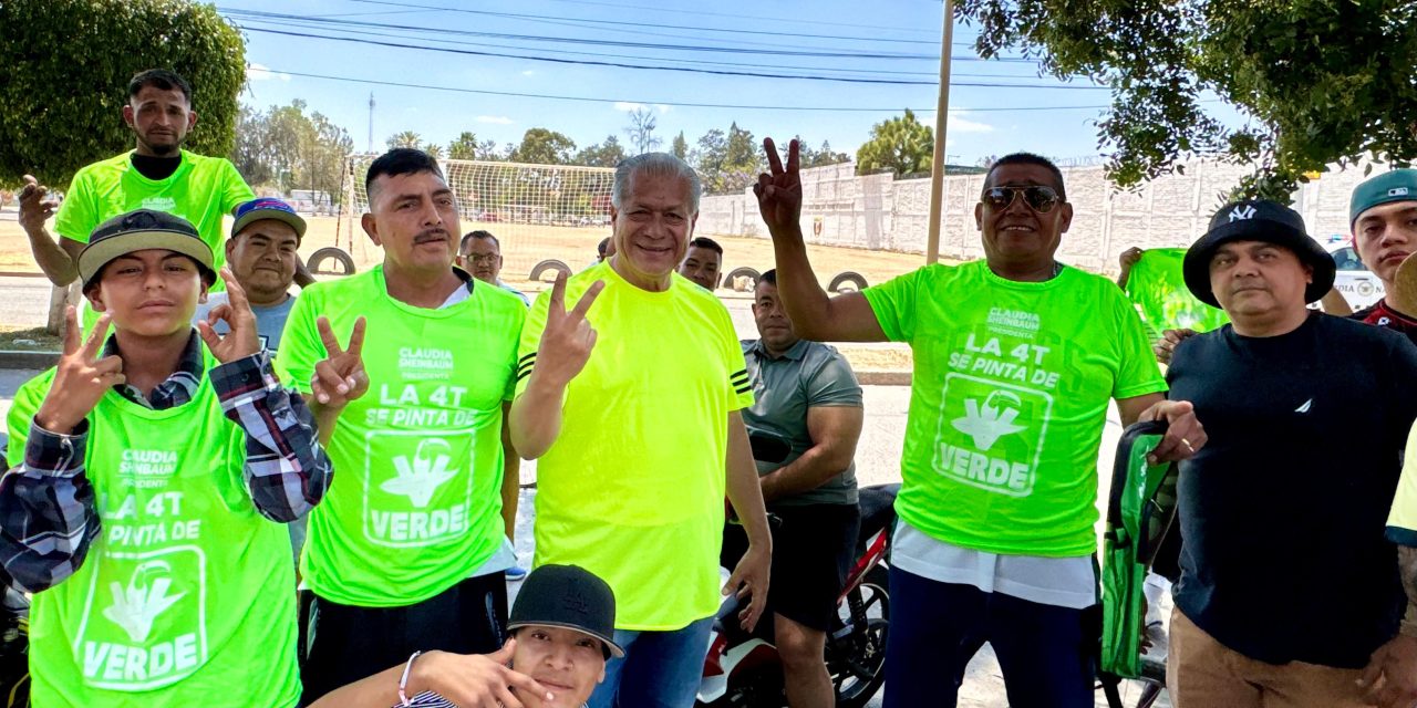 “El Profe Maciel” es el candidato de la gente en Silao