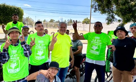 “El Profe Maciel” es el candidato de la gente en Silao