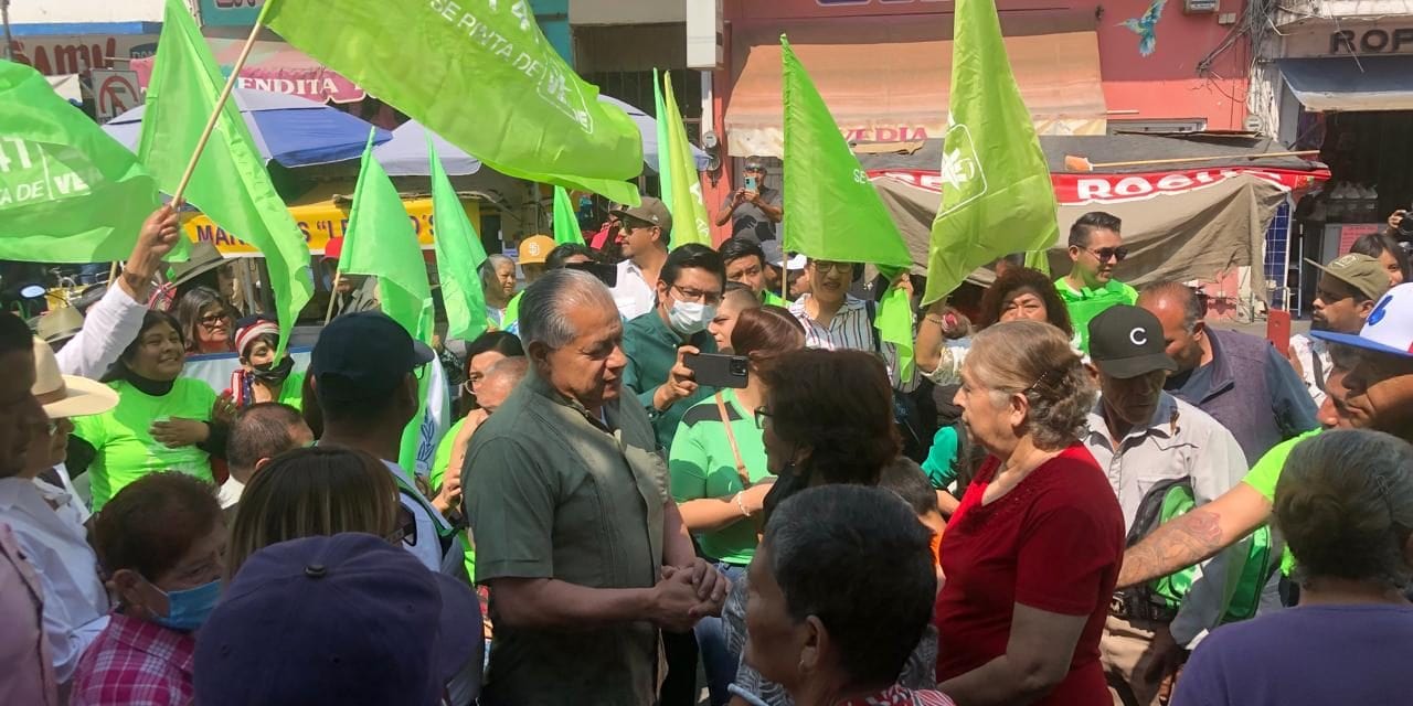 JUAN ANTONIO MORALES MACIEL INICIA CAMPAÑA EN MERCADOS; PRESENTARÁ PLAN ECONÓMICO PARA SILAO
