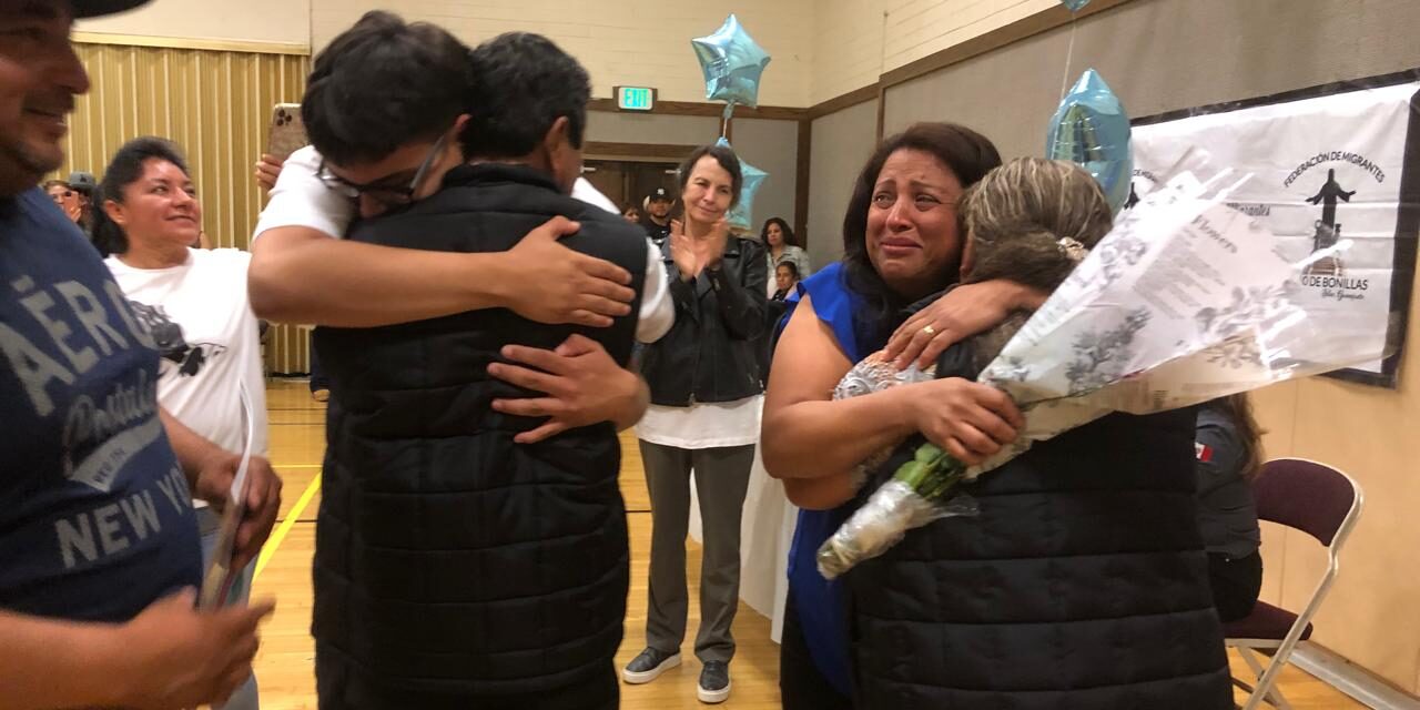 Desde Calderones hasta California, reencuentran a su hija que se fue hace 20 años