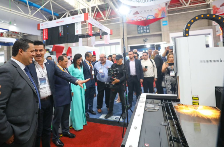 Arranca Expo Maquinaria con más de 250 empresas
