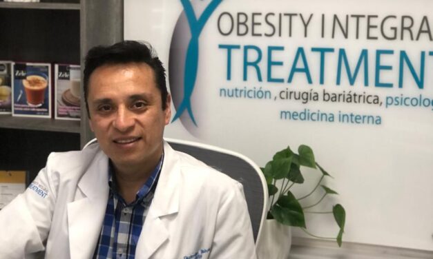 El cirujano bariatra Héctor Guzmán Esquivel lucha contra la obesidad a través de Obesity Integral Treatment