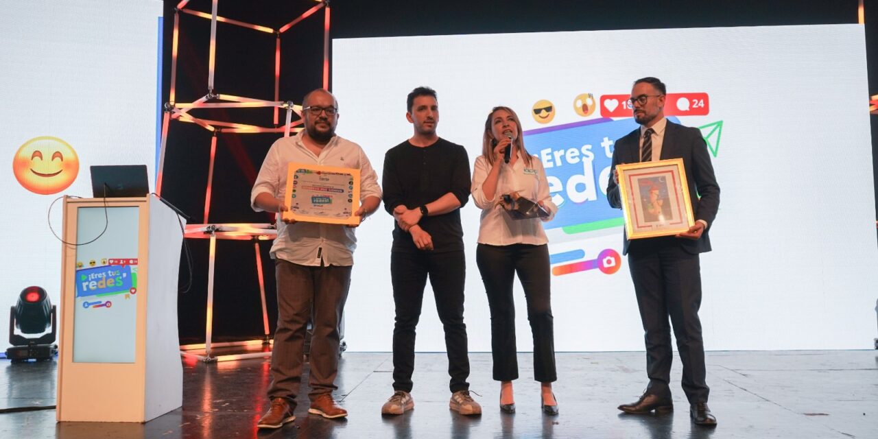 Enseñan IACIP a jóvenes a proteger su información en redes sociales