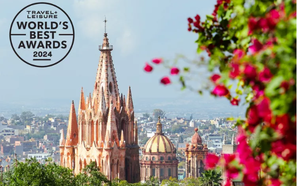 San Miguel de Allende la “mejor ciudad del Mundo”; nombrada por Travel + Leisure