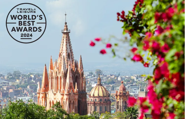 San Miguel de Allende la “mejor ciudad del Mundo”; nombrada por Travel + Leisure