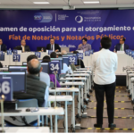 Hacen examen por el  Fíat para 24 nuevas  notarías