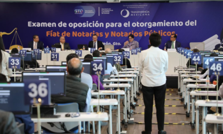 Hacen examen por el  Fíat para 24 nuevas  notarías