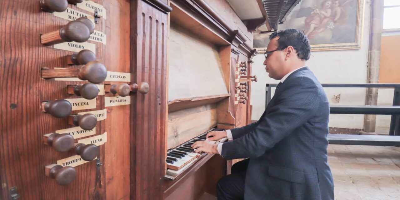 Darán curso gratuito dentro del Festival Internacional de Órgano de Guanajuato
