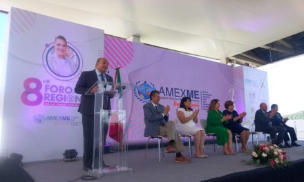 Juntas invencibles; se reúnen empresarias Amexme en Foro 2024