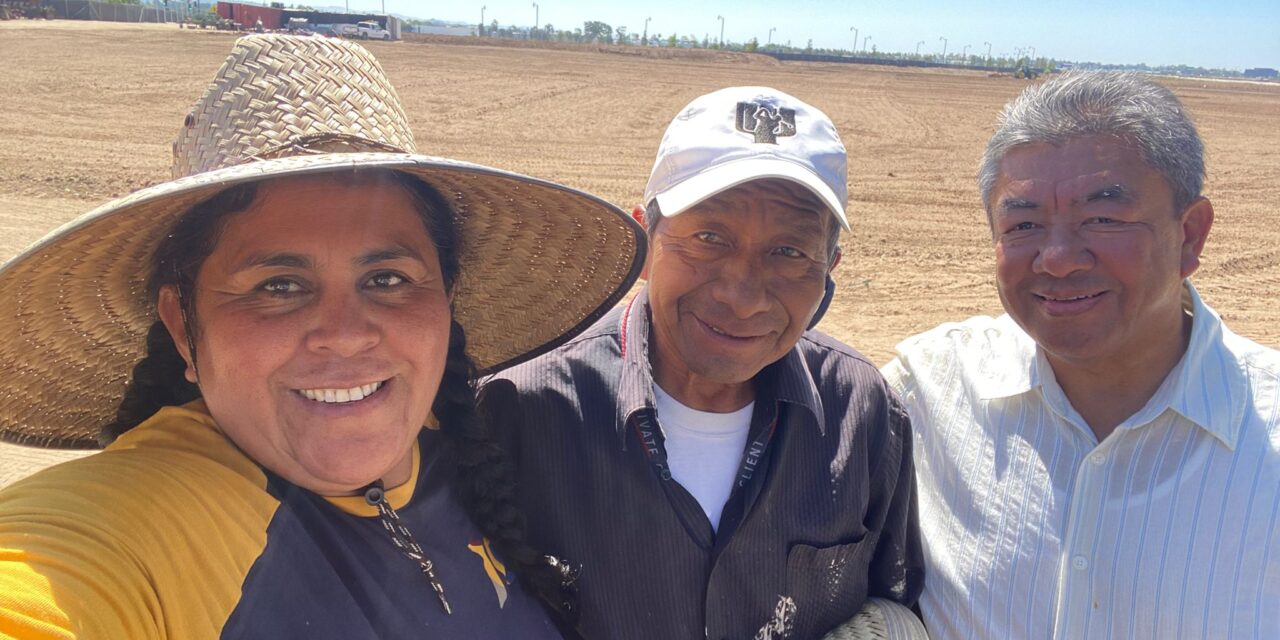Yesenia Rojas diputada electa migrante que conoce y vive la  problemática de los paisano