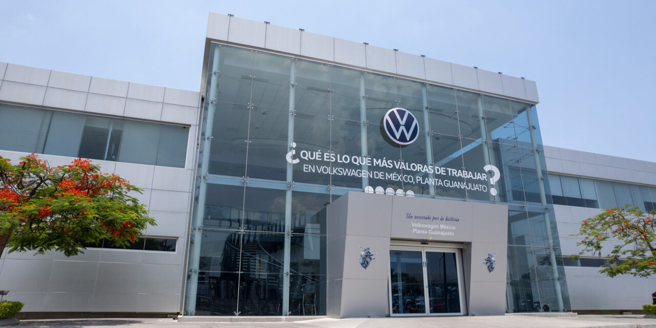 Volkswagen empresa galardonada como el mejor lugar para trabajar