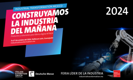 Llega la transformación industrial con Feria ITM y Hannover Messe