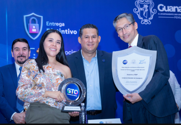 Dan Reconocimientos por Protección de Datos Personales y Buenas Practicas de Transparencia