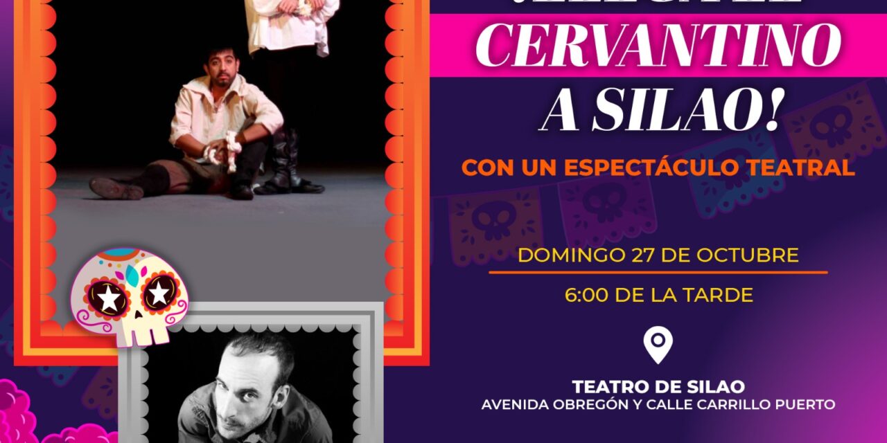 Llega el Cervantino gratis al Teatro Silao con la obra teatral Maccùs