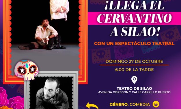 Llega el Cervantino gratis al Teatro  Silao con la obra teatral Maccùs