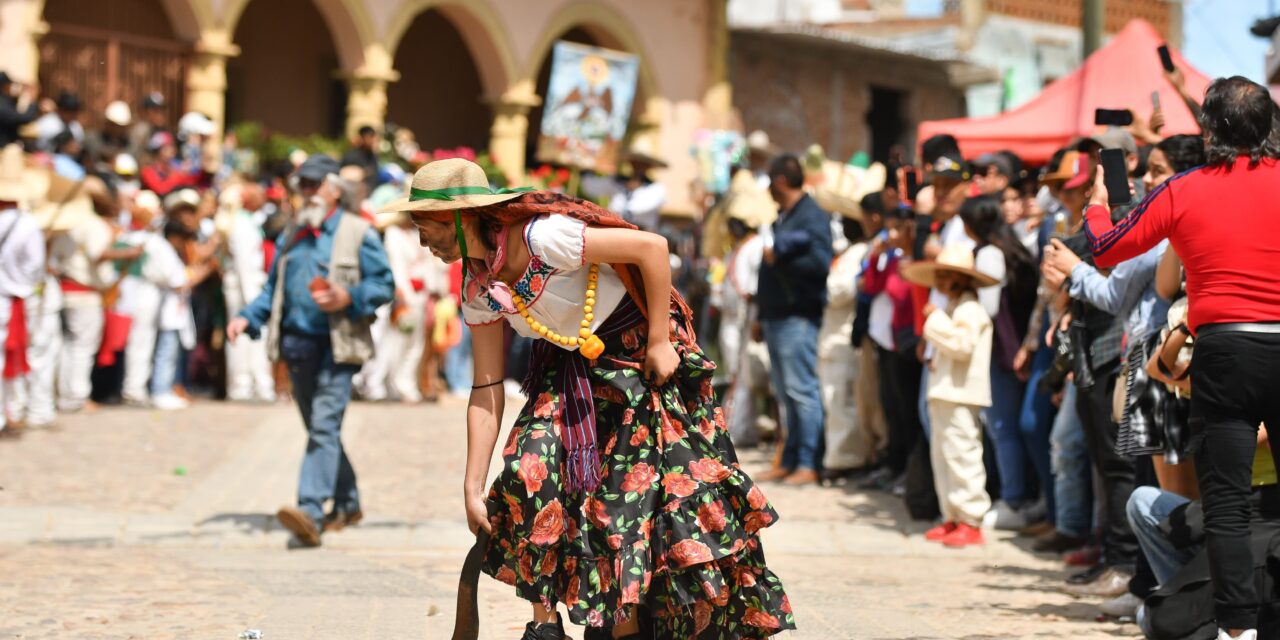 Fiestas de los Indios Tejocoteros serán Patrimonio Cultural Intangible de Guanajuato: Samantha Smith