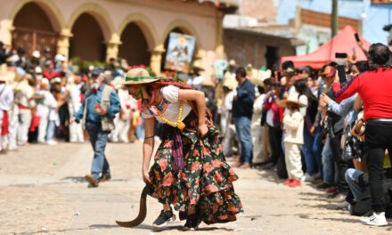 Fiestas de los Indios Tejocoteros serán Patrimonio Cultural Intangible de Guanajuato: Samantha Smith