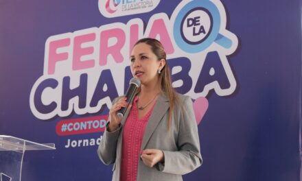 Celebran la primera Feria de la Chamba en Silao