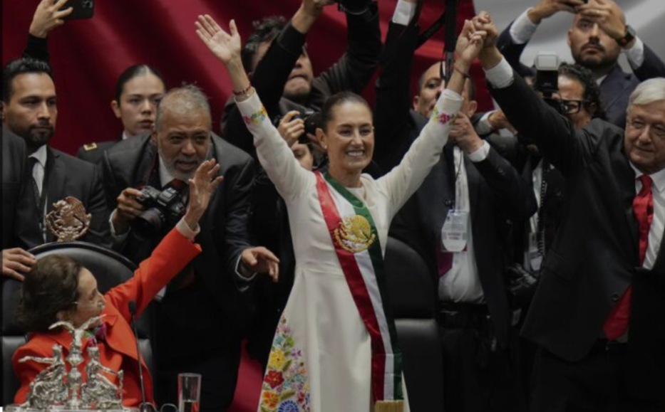 Gobierna México una “madre, abuela, científica y mujer de fe”: llega Claudia Sheinbaum
