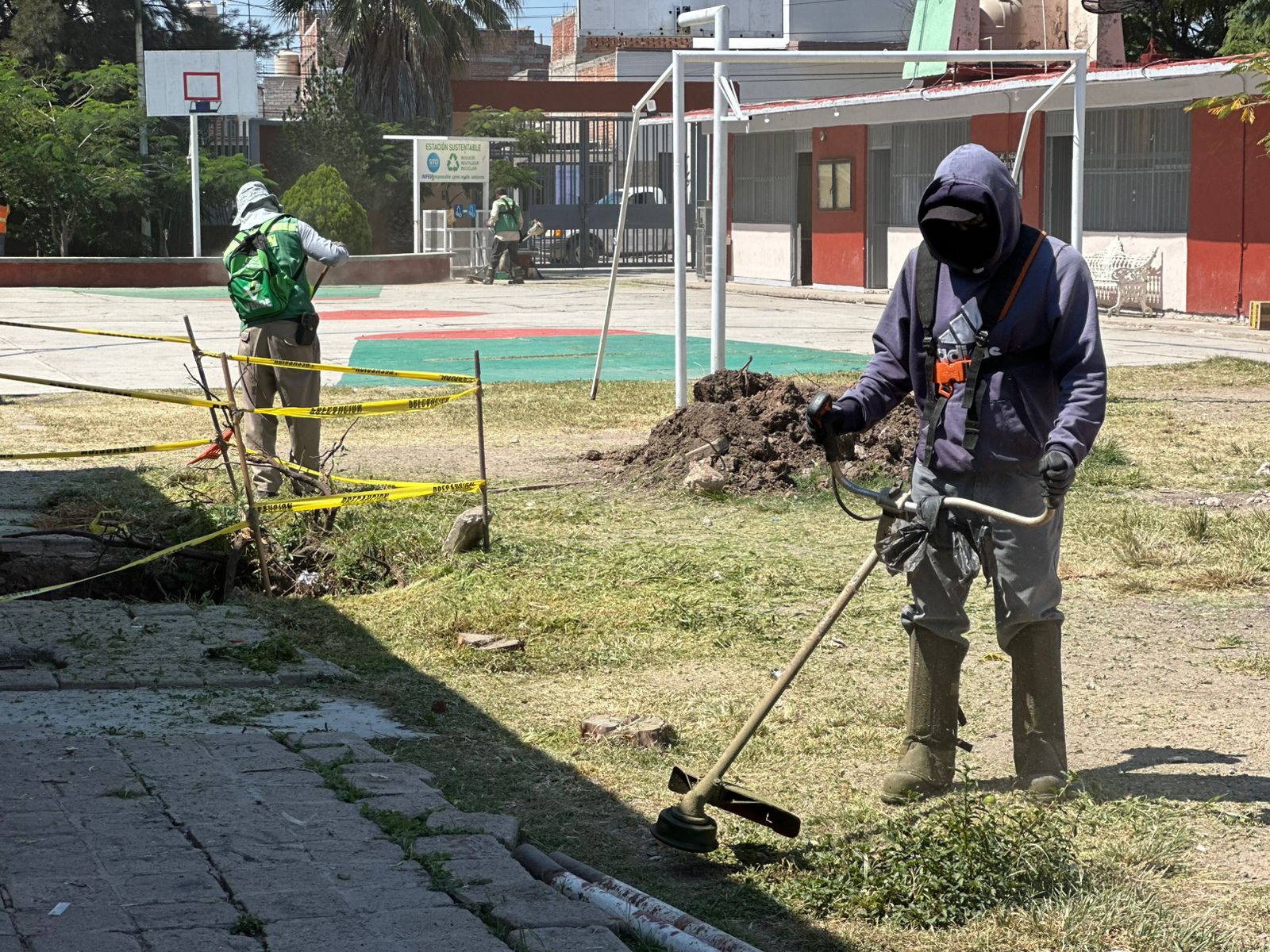 combaten dengue en telesecundaria 611 (2)