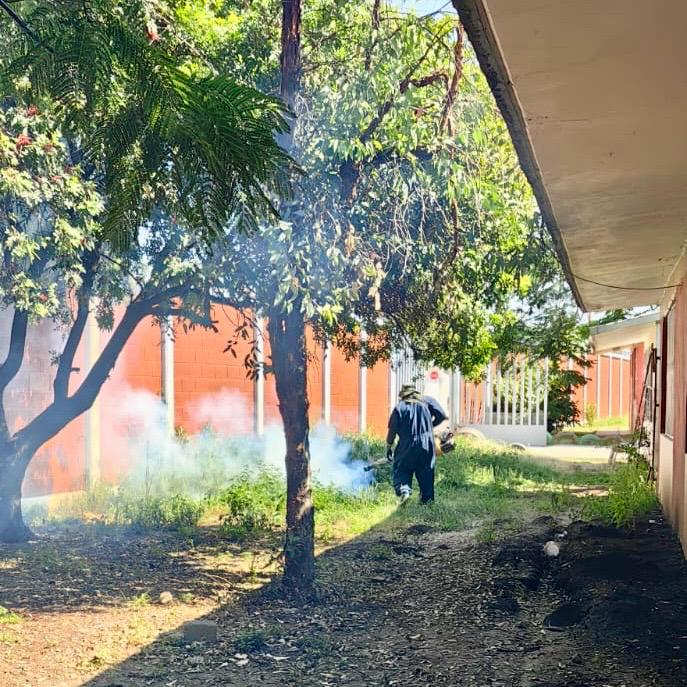 combaten dengue en telesecundaria 611 (4)