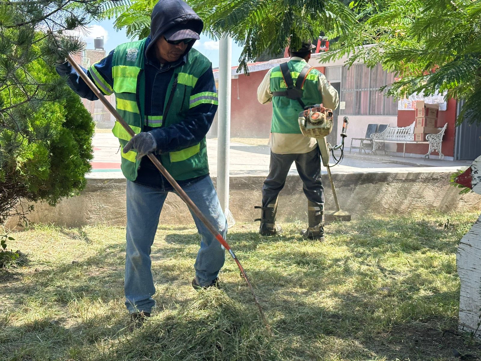 combaten dengue en telesecundaria 611 (5)