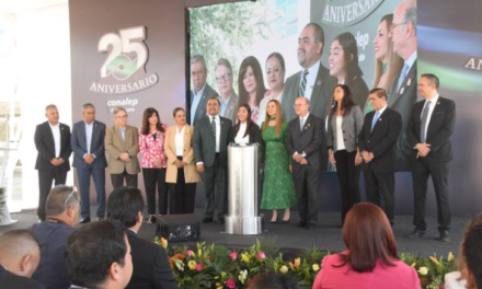 Celebran 25 años de CONALEP Guanajuato