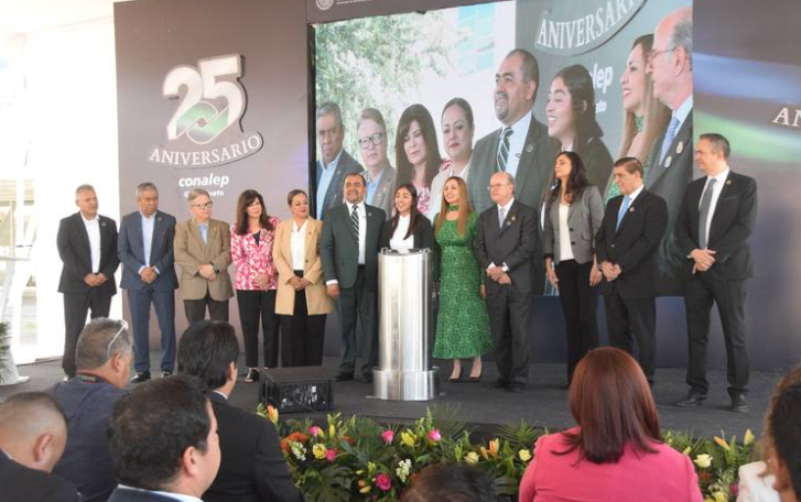Celebran 25 años de CONALEP Guanajuato