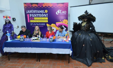 ¡Asústame Panteón! Primer Festival de Muertos en Silao