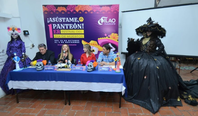¡Asústame Panteón! Primer Festival de Muertos en Silao