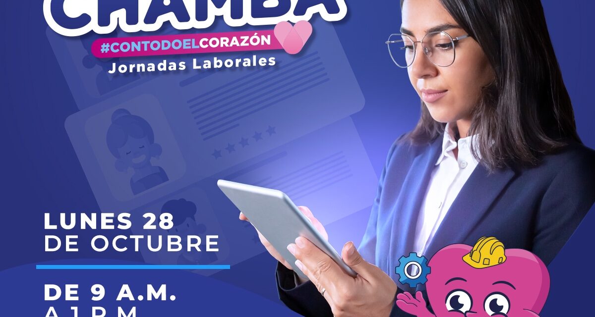 A chambear todos. Arranca Feria de la Chamba con Todo Corazón