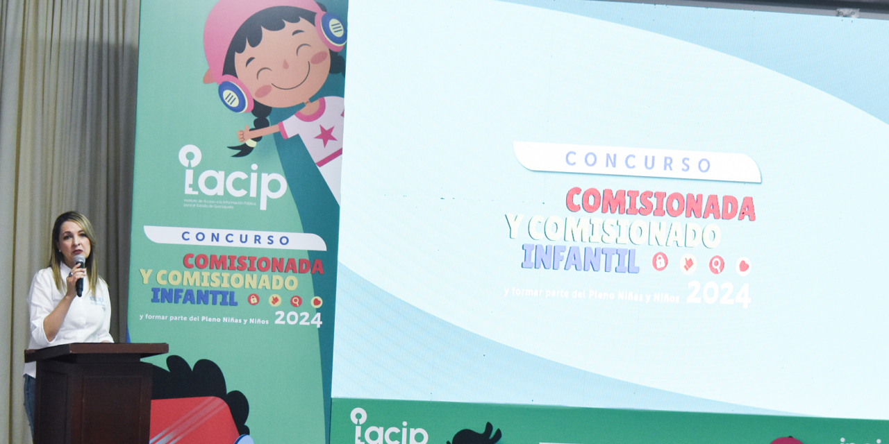Premia IACIP a niñas y niños ganadores del concurso para ser Comisionado Infantil 2024