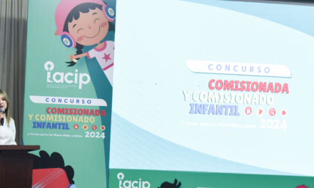 Premia IACIP a niñas y niños ganadores del concurso para ser Comisionado Infantil 2024