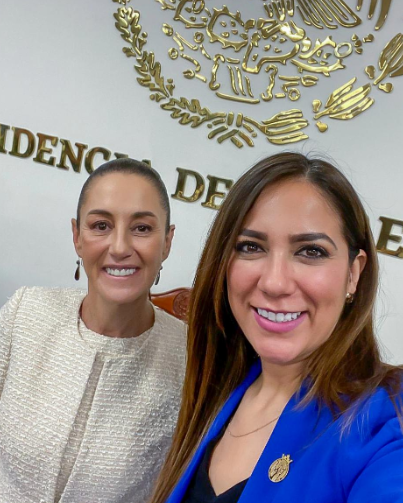 Presenta Libia Dennise estrategia regionalizada de seguridad a Claudia Sheinbaum