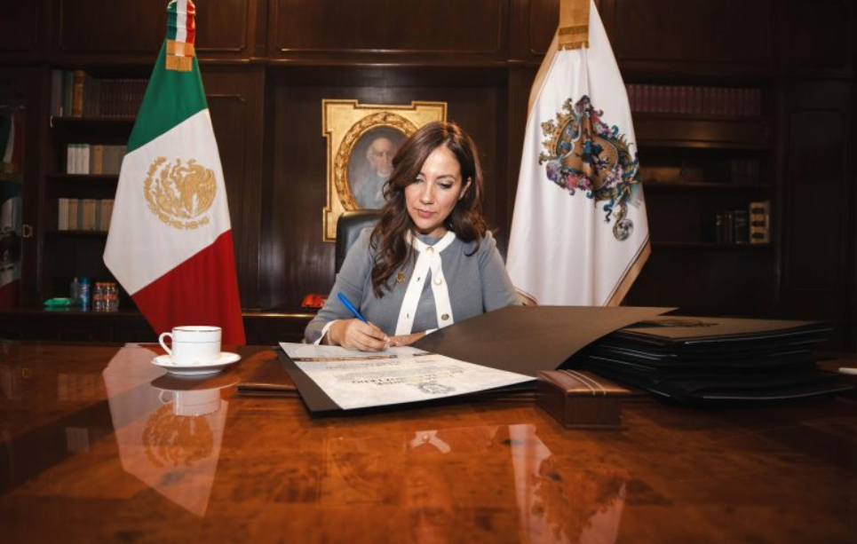 Entrega Gobernadora nombramientos a los Nuevos Subsecretarios
