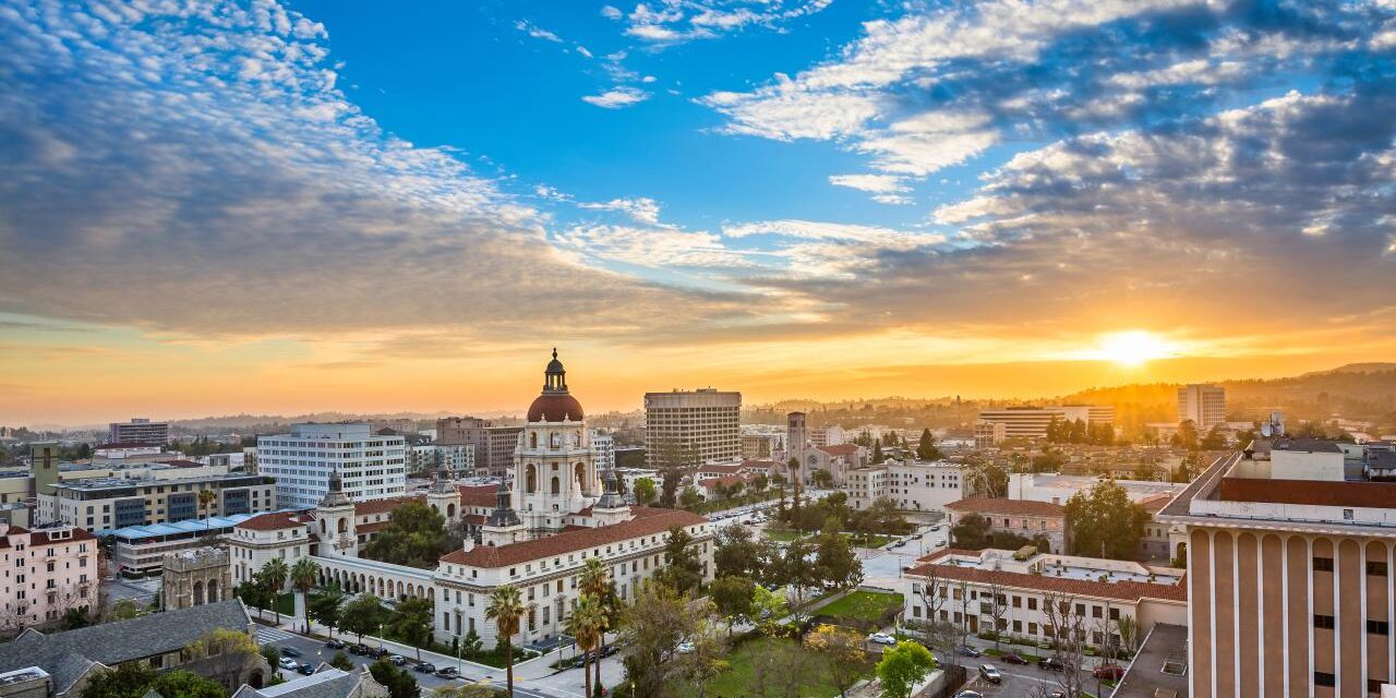 Pasadena California entrega carta de intención de hermanamiento a Guanajuato Capital