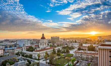 Pasadena California entrega carta de intención de hermanamiento a Guanajuato Capital