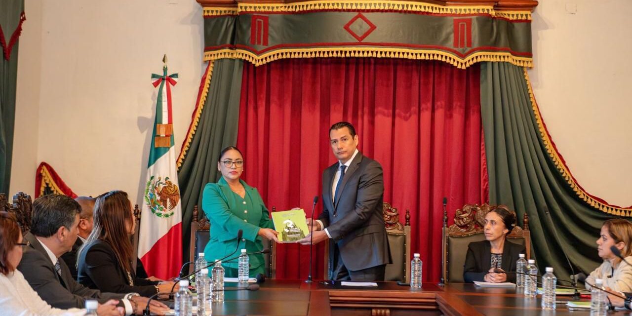 Rinde tercer informe de Gobierno Mauricio Trejo