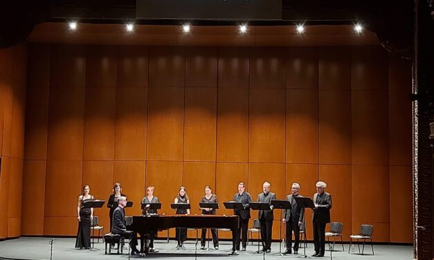 Deslumbra Vocalconsort Berlín en el Teatro Juárez