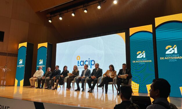 Rinde Comisionada Presidenta del IACIP Informe Anual de Actividades