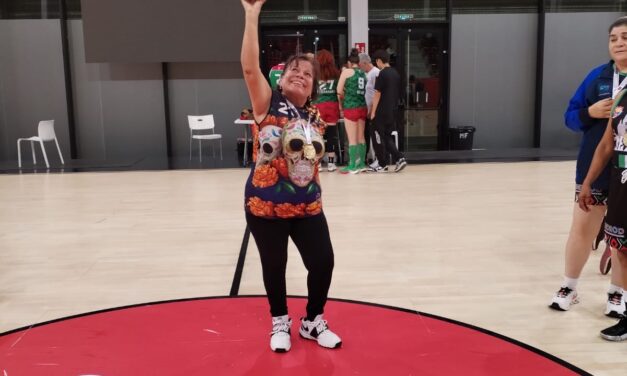 A sus 70 años basquetbolista de Silao gana oro en el Mundial de España