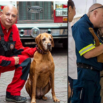 Ladra alto Titán… Fallece perro rescatista del cuerpo de  bomberos en la capital