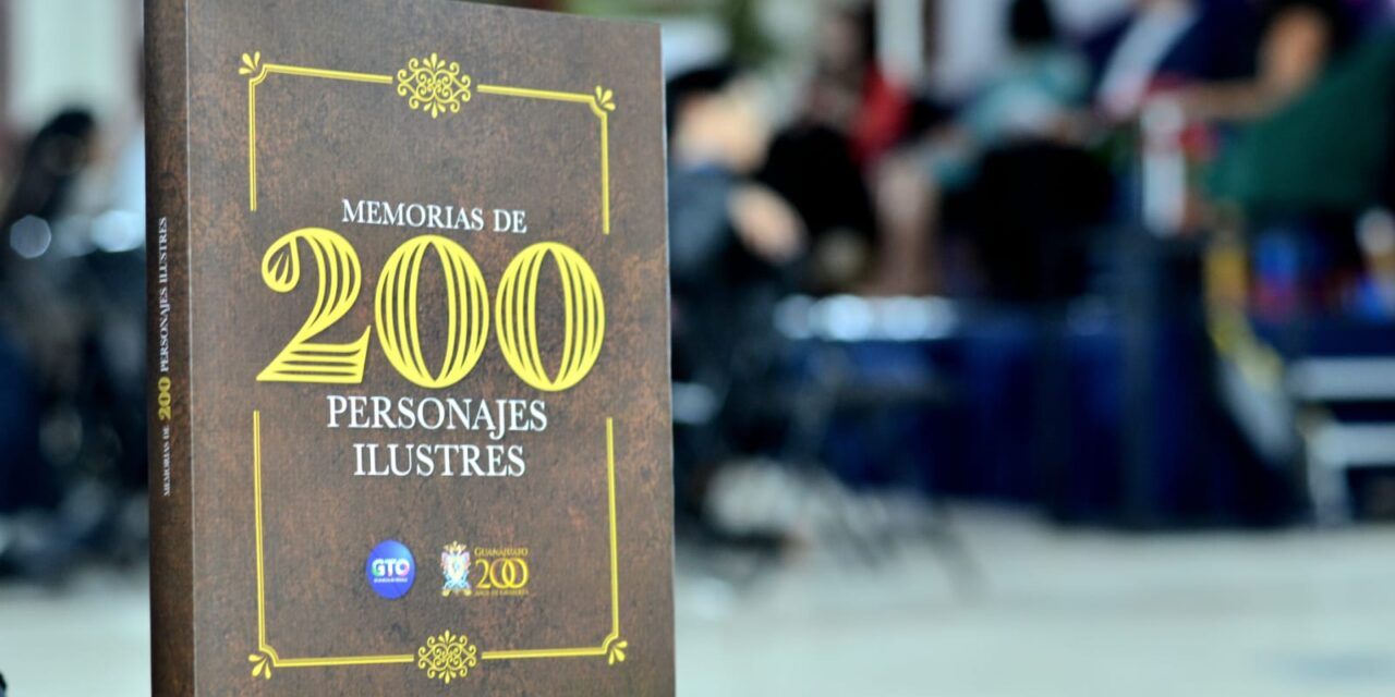 Silaoenses brillantes destacan en el libro “Memoria de 200 personajes ilustres”