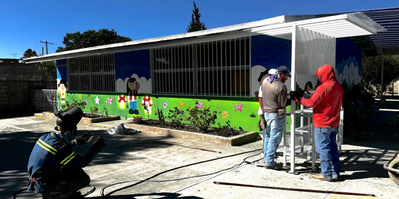 Invierte el Gobierno de la Gente cerca de 400 millones de pesos en Infraestructura Educativa