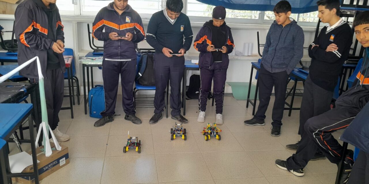 Estudiantes de comunidades competerán en el “Circuito de Robótica 6 horas”, en Puerto Interior