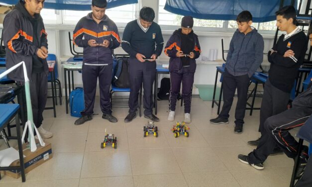 Estudiantes de comunidades competerán en el “Circuito de Robótica 6 horas”, en Puerto Interior
