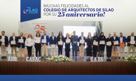 Cumple 25 años Colegio de Arquitectos de Silao